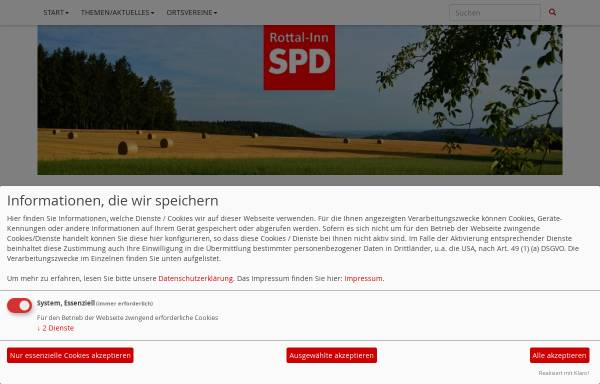Vorschau von www.spd-rottal-inn.de, SPD Eggenfelden