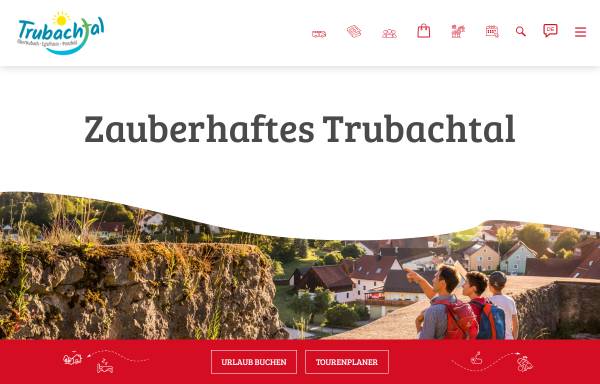 Vorschau von www.trubachtal.com, Trubachtal