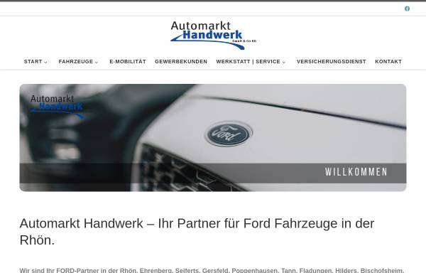 Vorschau von automarkt-handwerk.de, Automarkt Handwerk GmbH & Co. KG