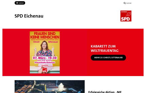 Vorschau von spd-eichenau.de, SPD-Ortsverein Eichenau