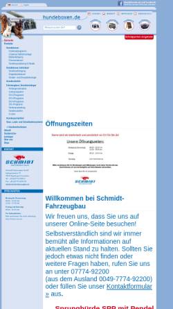 Schmidt Fahrzeugbau