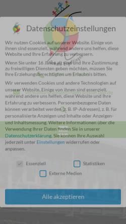 Vorschau der mobilen Webseite www.schule-eigeltingen.de, Schule Eigeltingen