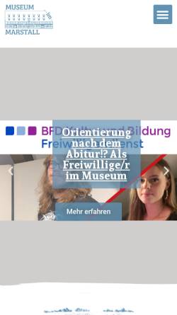 Vorschau der mobilen Webseite www.hum-winsen.de, Heimat- und Museumsverein