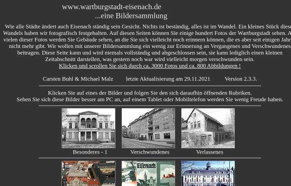 Wartburgstadt Eisenach - Ein Bilderbuch
