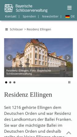 Schloss Ellingen