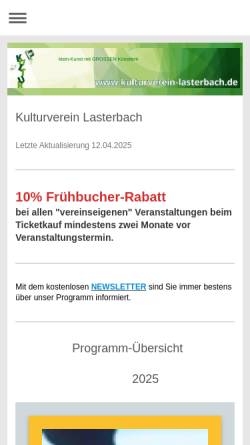 Kulturverein Lasterbach
