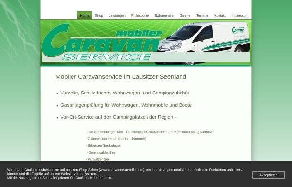 Vorschau von www.mobiler-caravanservice.de, Mobiler Caravan Service