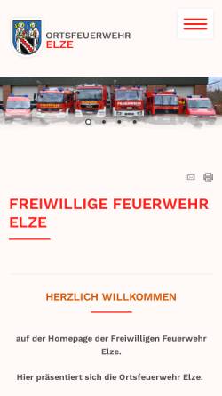 Freiwillige Feuerwehr Elze