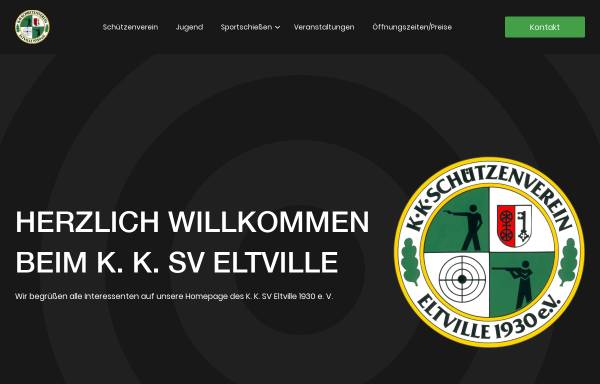 Vorschau von www.kksv-eltville.de, K.K. Schützenverein Eltville 1930 e.V.
