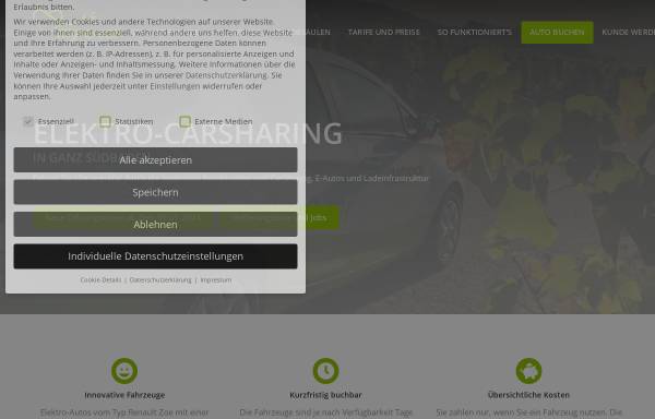 Vorschau von www.car-sharing-emmendingen.de, Mobil-Gemeinschaft Emmendingen e.V.