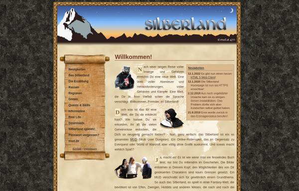 Vorschau von www.silberland.at, Silberland