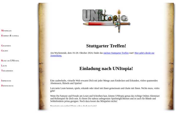 Vorschau von www.unitopia.de, UNItopia