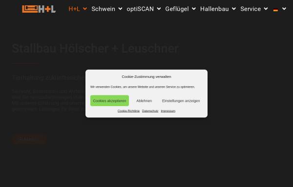 Vorschau von hl-agrar.de, Hölscher + Leuschner GmbH + Co.