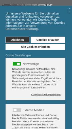 Vorschau der mobilen Webseite www.emstek.de, Emstek