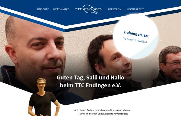 Vorschau von www.ttcendingen.de, TTC Endingen e.V.