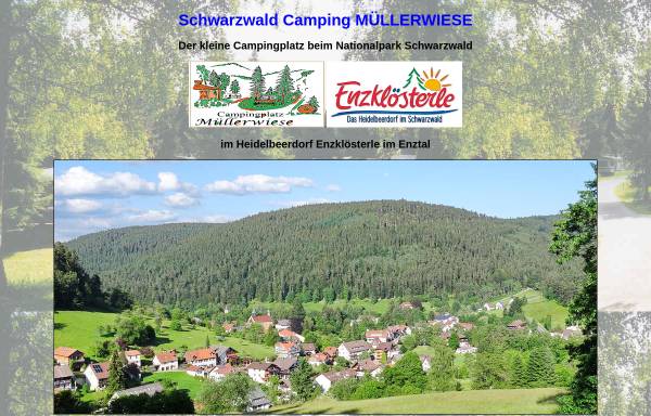 Vorschau von www.muellerwiese.de, Schwarzwald-Camping Müllerwiese