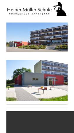 Vorschau der mobilen Webseite www.mittelschule-eppendorf.de, Mittelschule Eppendorf
