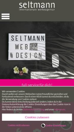 Vorschau der mobilen Webseite www.odenwald-kuechen.de, Odenwald Küchen