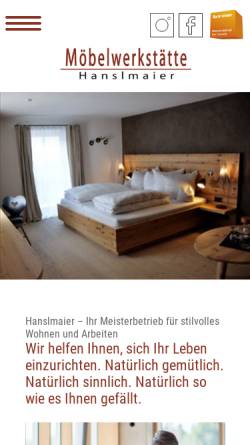 Schreinerei Joh. Hanslmaier
