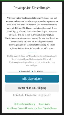 Vorschau der mobilen Webseite tauchakademiebodensee.de, Tauchakademie Bodensee ~ Service ist unser Erfolg