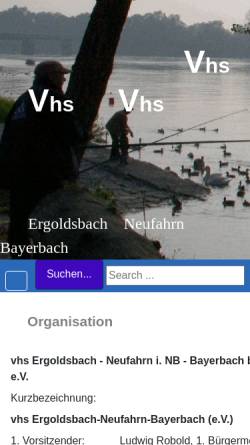 Volkshochschule Ergoldsbach - Neufahrn - Bayerbach