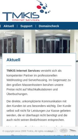 TMKIS Internet Services, Inh. Thomas M. Kramer