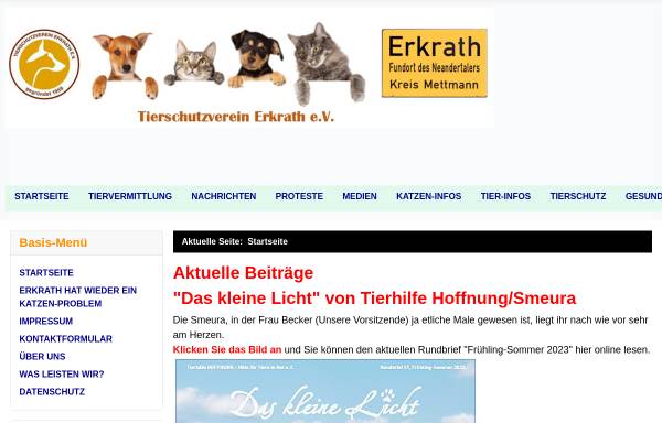 Tierschutzverein Erkrath e.V.