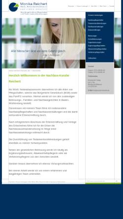 Vorschau der mobilen Webseite www.bueroreichert.de, Büro Reichert
