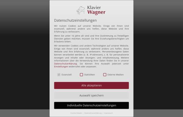 Vorschau von www.klavier-wagner.de, Klavier Wagner