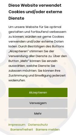 Vorschau der mobilen Webseite www.eschelbronn.de, Eschelbronn