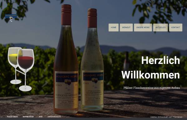 Vorschau von www.weinbau-heupel.de, Weinbau Wolfgang Heupel