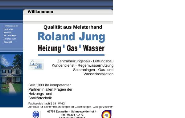 Vorschau von jung-haustechnik.com, Jung Haustechnik
