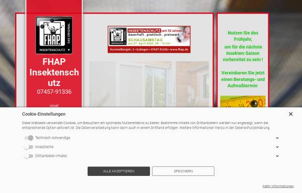 Vorschau von www.fhap.de, FHAP-Haustechnik