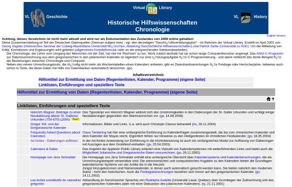 Vorschau von www.vl-ghw.uni-muenchen.de, Virtuelle Bibliothek Uni München