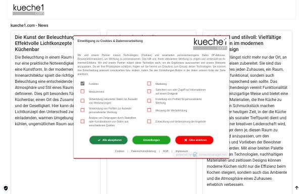 Vorschau von www.kueche1.com, Kueche1.com