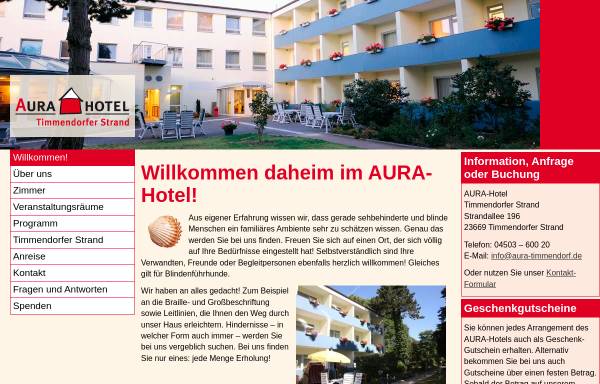 Aura-Hotel Timmendorfer Strand