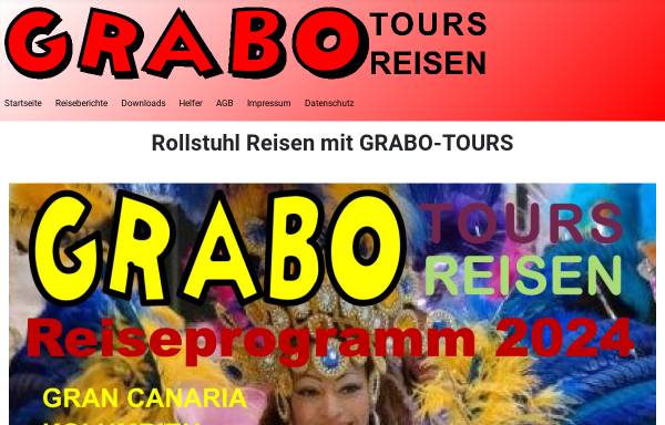 Vorschau von www.grabo-tours.de, Grabo-Tours