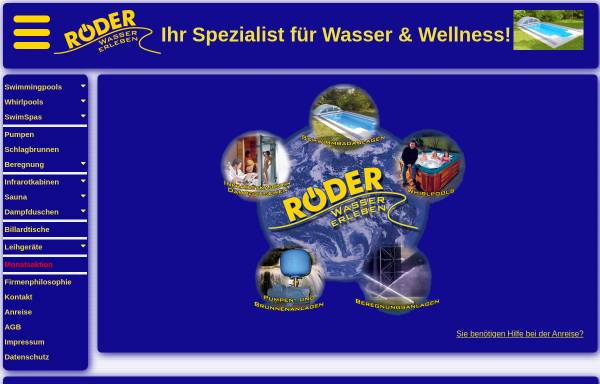 Vorschau von www.roeder.co.at, Röder GmbH