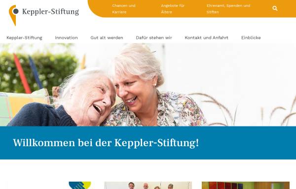 Vorschau von www.keppler-stiftung.de, Paul Wilhelm von Keppler-Stiftung