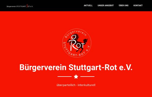 Alles in Rot