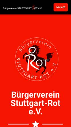 Vorschau der mobilen Webseite s-rot.de, Alles in Rot