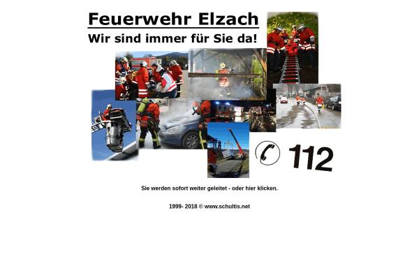 Vorschau von www.feuerwehr-oberprechtal.de, Freiwillige Feuerwehr Oberprechtal