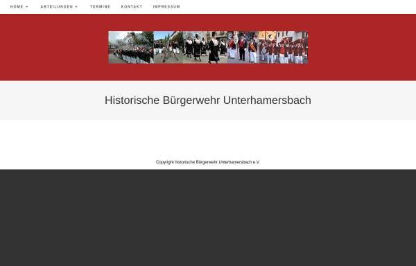 Historische Bürgerwehr Unterharmersbach