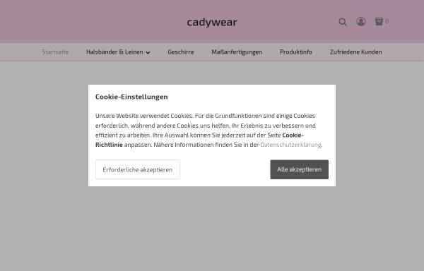Vorschau von www.cadywear.de, Cadywear Vanessa Krug