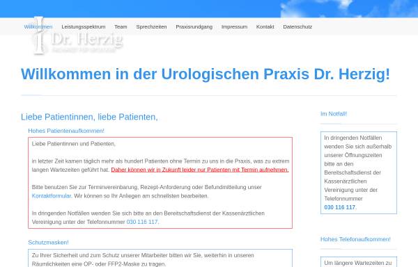 Vorschau von www.praxis-dr-herzig.de, Dr. Herzig