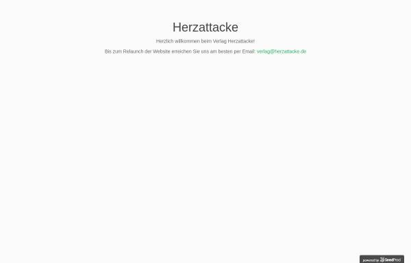 Vorschau von www.herzattacke.de, HERZATTACKE
