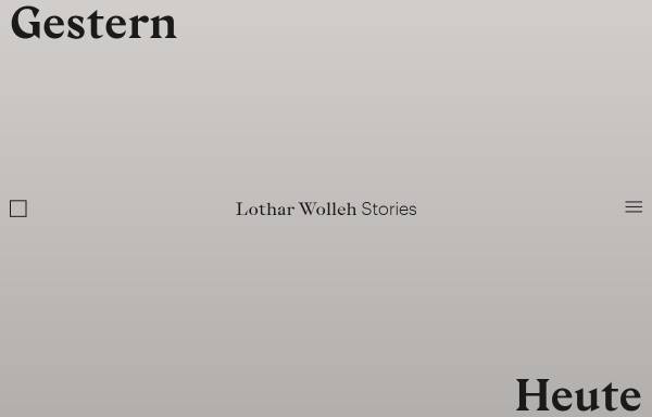 Vorschau von www.lothar-wolleh.de, Lothar Wolleh - Fotograf der Moderne