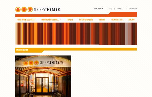 Vorschau von www.kleines-theater.de, Kleines Theater am Südwestkorso