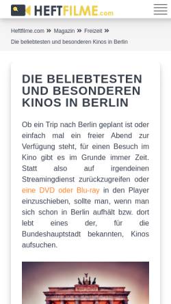 Eiszeit Kino