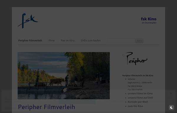 Vorschau von fsk-kino.peripherfilm.de, Fsk-Kino und Peripher-Filmverleih